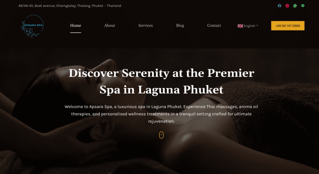 Apsara Spa Laguna